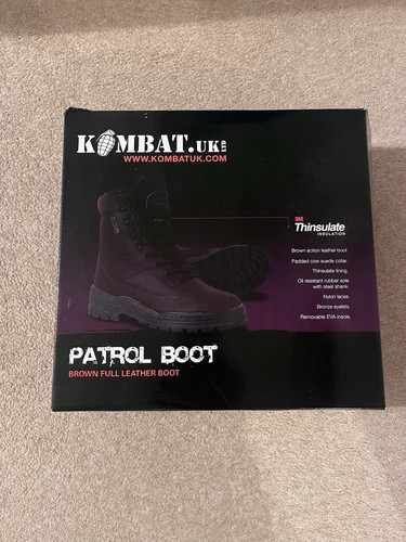 Kombat army cadet brown - cadet,