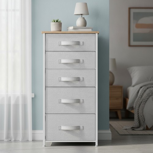 Narrow chest drawers 5 - narrow,