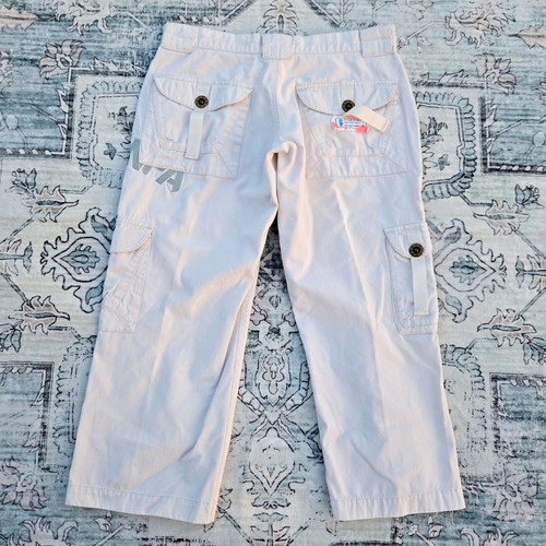 Vintage y2k white capri - vintage,