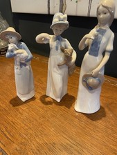 Rex VALENCIA Spanish Fine Porcelain Figures 