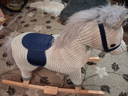 Rocking horse - rocking,