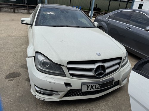 Mercedes class w204 - c, coupe7