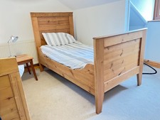 Rare three Sleigh Antique Pine