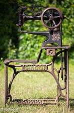 Vintage Singer 29K Leather Sewing Machine – Classic Heavy-Duty Cobbler’s Machine