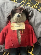Original Paddington Bear