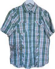 Tom Wolfe Mens Shirt Short