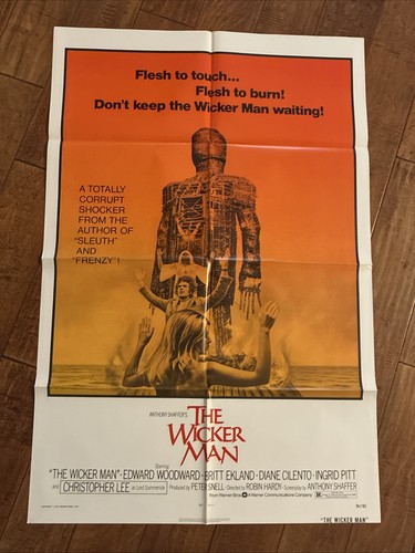 The wicker man 1974 - the,