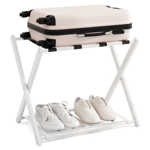 Costway luggage rack folding - rack,
