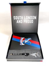 Crystal Palace FC gift box - Pad / Pen / Keyring - official members merchandise