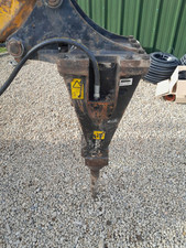JCB 2CX Breaker Excavator Pecker HM265Q  Atlas Copco Sb205 Fit 3 -5T MIni DIgger