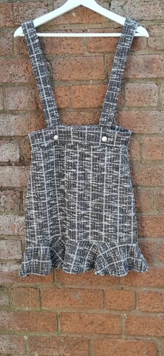 Black white tweed - tweed, effect
