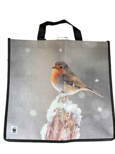 Wwf christmas robin - wwf, tote