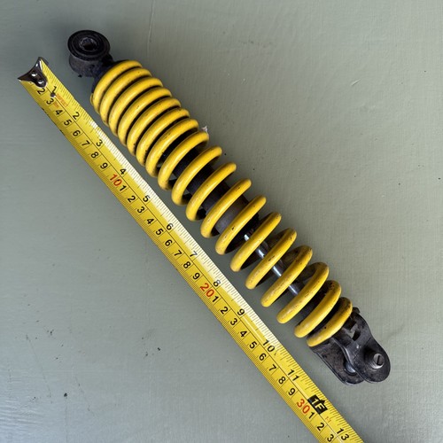 Garage clearance rear shock - -,