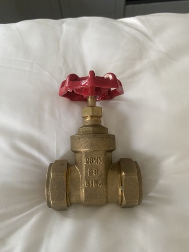 Solid brass 28mm - brass,