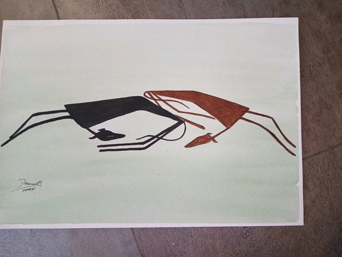 Dianne heap original greyhound - dianne,