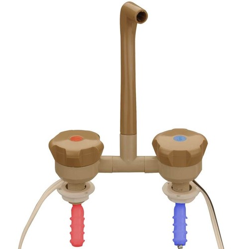 Novo comet double mixer tap - comet,