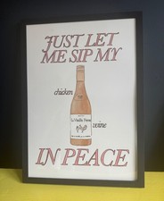A3 Print - Chicken Wine