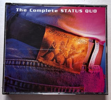 THE COMPLETE STATUS QUO 4 x CD