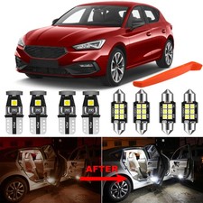 11Pcs Bulbs LED Interior Light