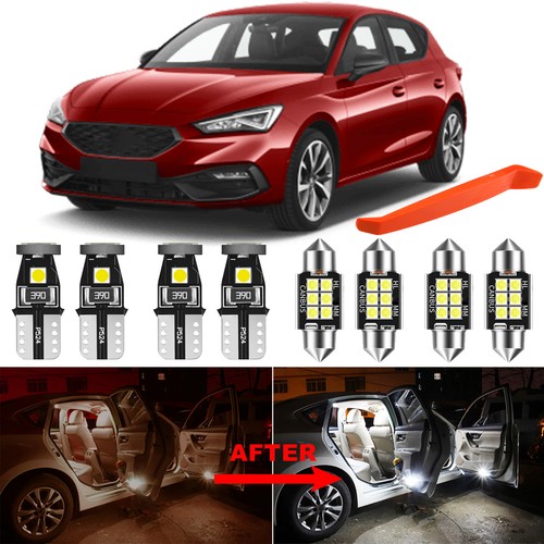 11pcs bulbs led interior - 11pcs, light