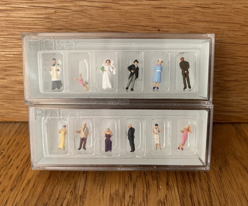 Preiser gauge figures bundle - preiser,