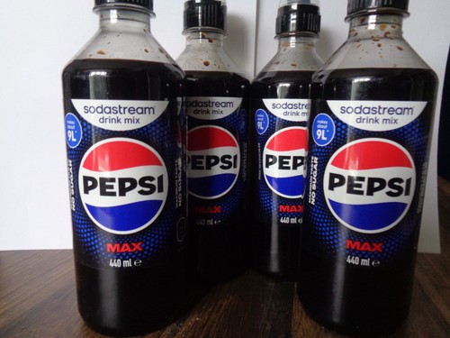 440ml pepsi max soda - x,
