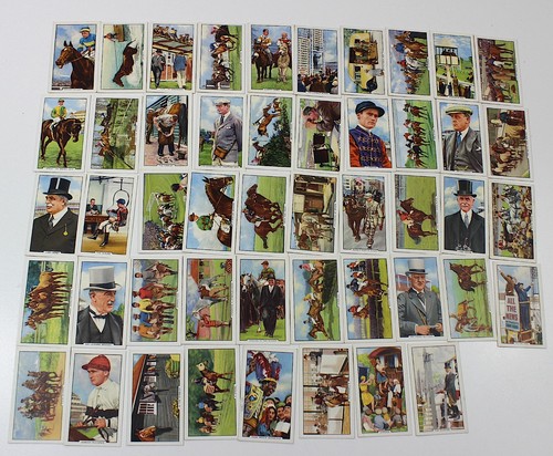 Gallaher cigarette cards - gallaher,