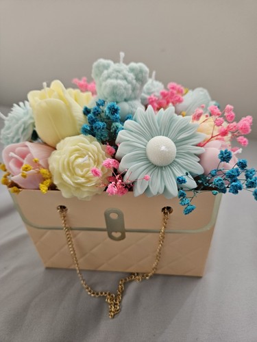 Fragrances soy candle flower - fragrances,