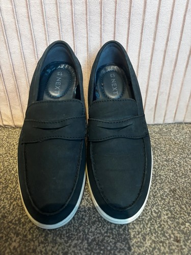 Next boys navy loafers - next,