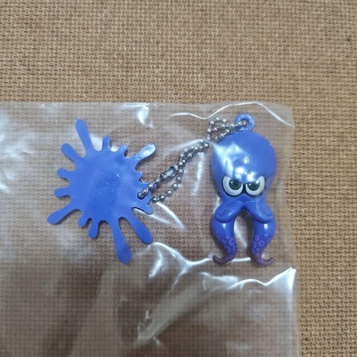 Splatoon octopus keychain - splatoon,
