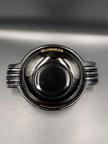 Guinness ashtray vintage - ashtray,