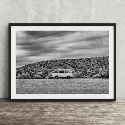 Camper van wall art arizona - wall,