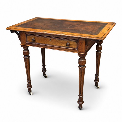 Antique victorian walnut - victorian,