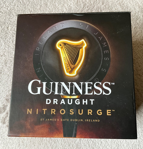 Guinness nitro surge box - nitro,