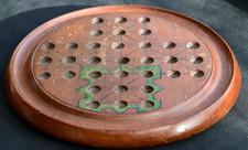 Antique solitaire board for - antique,