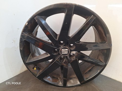 Seat ibiza tsi black - black, mk4