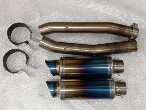 Lci exhaust muffler - muffler, suzuki