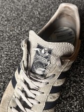 Adidas Mallison SPZL UK9.5  Rare 2016 Release Grey Trainers Spezial Used Mens