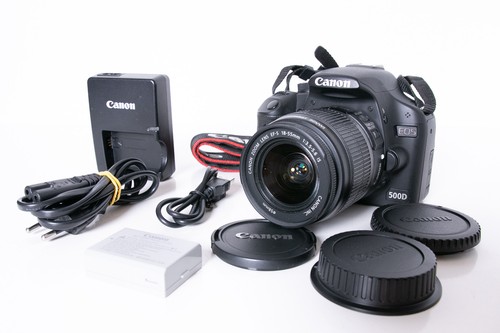Canon eos 500d - ef-s, 18-55mm