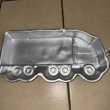 Wilton Cake Tin 1986 Vintage Lorry Rare Props Used Baking Catering