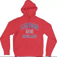 I Love London England Hoodie