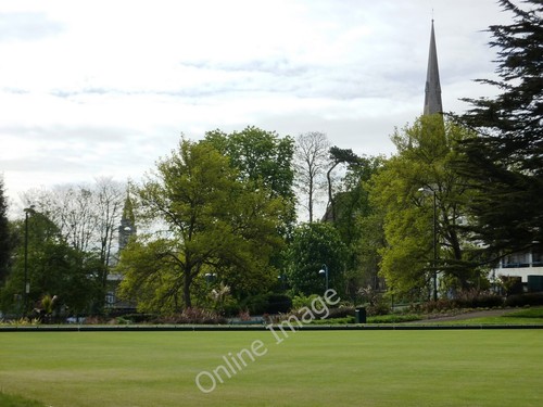 Photo 6x4 upton park bowling - park,