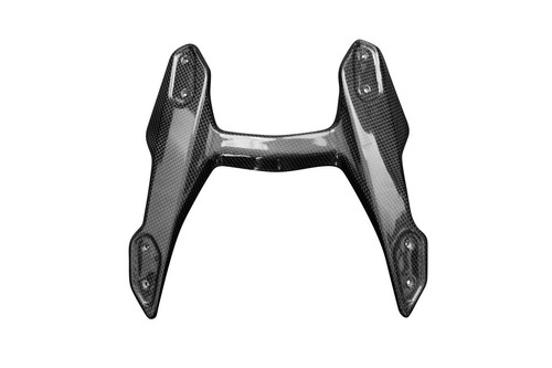Carbon fiber windscreen holder - fiber,