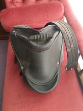 Child beginners horse riding saddle 16 inch only used a few times