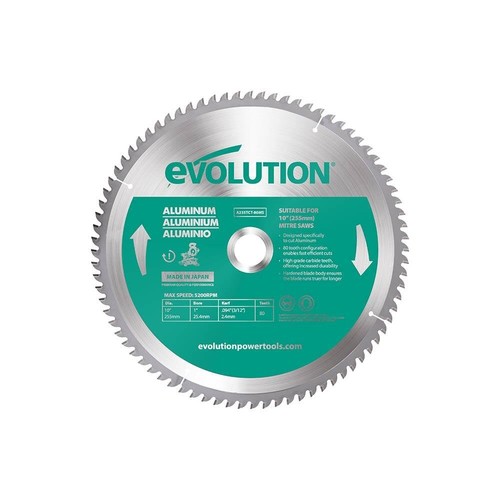 Evolution 255mm aluminium - evolution,