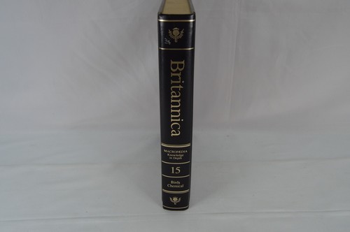 Encyclopaedia britannica - encyclopaedia,