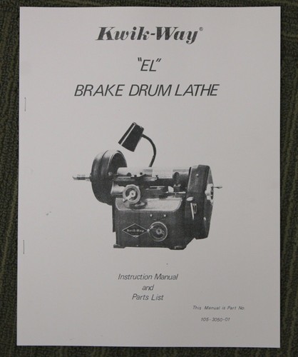 Kwik way drum - way,