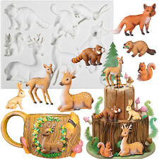 Woodland Animals Silicone