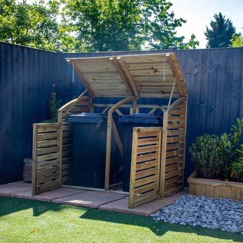 6x3 double bin store - double,