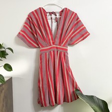 Favlux Fashion Red Striped